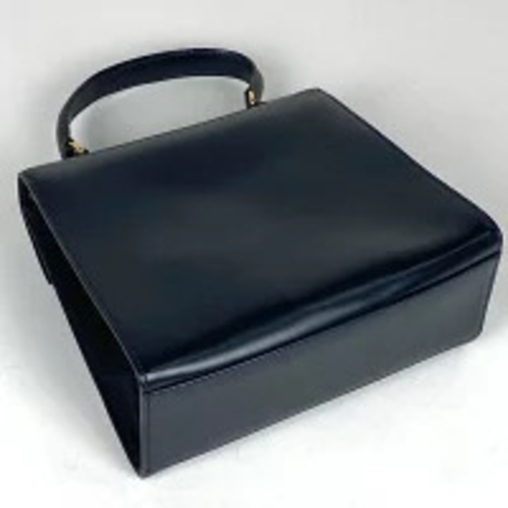 Celine leather Navy handbag Blue